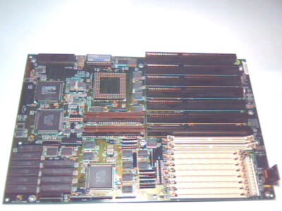 Motherboard 486 PAT48PR v1.20 VESA VLB 72-pin OPTI