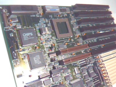 Motherboard 486 PAT48PR v1.20 VESA VLB 72-pin OPTI — image 2