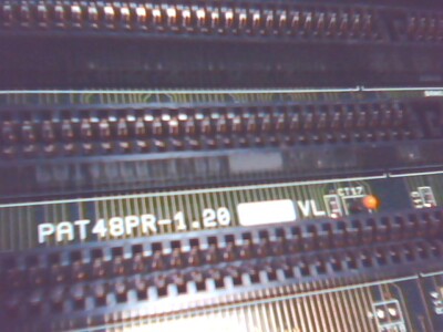 Motherboard 486 PAT48PR v1.20 VESA VLB 72-pin OPTI — image 3