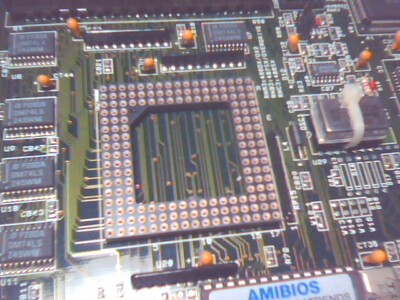 Motherboard 486 PAT48PR v1.20 VESA VLB 72-pin OPTI — image 4