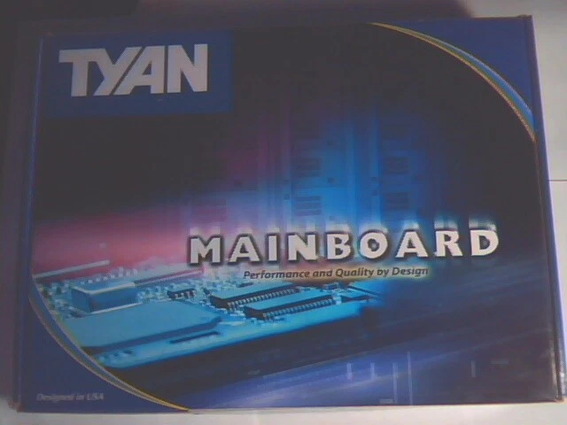 NEW Tyan System Board Motherboard S5162 Tomcat S5112G2NR Socket775 pentium D LGA