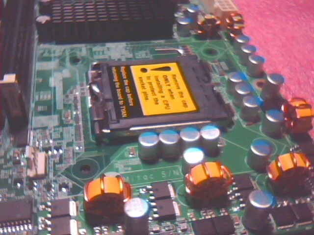 NEW Tyan System Board Motherboard S5162 Tomcat S5112G2NR Socket775 pentium D LGA - image 11