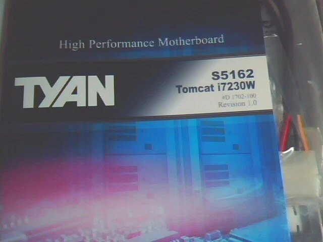 NEW Tyan System Board Motherboard S5162 Tomcat S5112G2NR Socket775 pentium D LGA - image 5