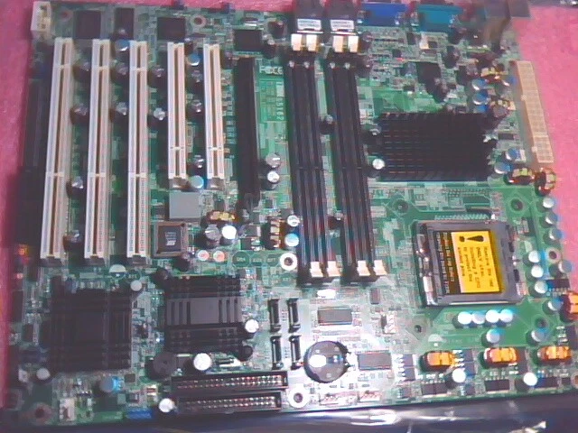 NEW Tyan System Board Motherboard S5162 Tomcat S5112G2NR Socket775 pentium D LGA - image 7
