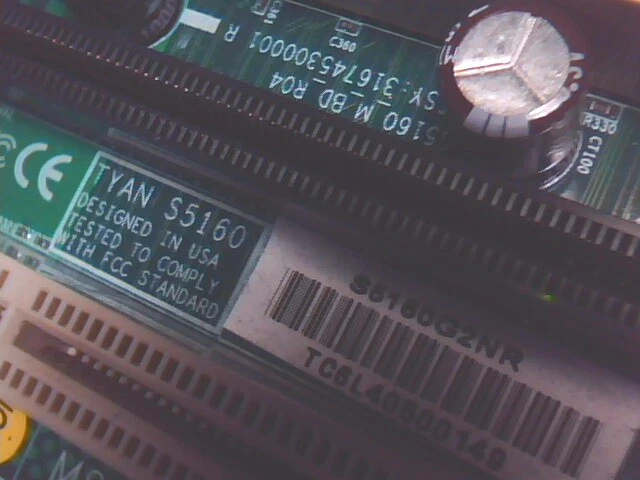 Motherboard Pentium Tyan Tomcat S5160 S5160G2NR R04 BIOS v1.02 dual PCIE network - image 4