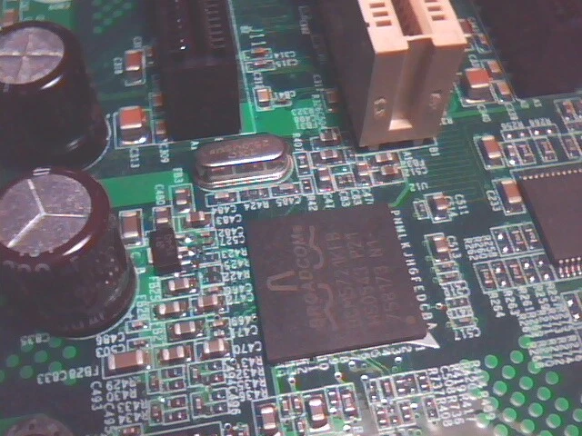 Motherboard Pentium Tyan Tomcat S5160 S5160G2NR R04 BIOS v1.02 dual PCIE network - image 7