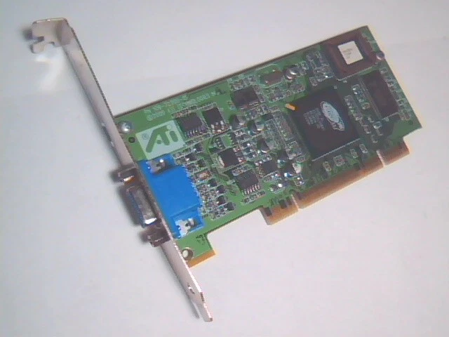 Video Graphics Card PCI ATI 109-72300-10 Rage XL 72304 RXL 8M VGA RageXL