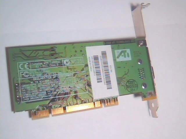 Video Graphics Card PCI ATI 109-72300-10 Rage XL 72304 RXL 8M VGA RageXL - image 2