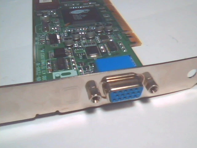 Video Graphics Card PCI ATI 109-72300-10 Rage XL 72304 RXL 8M VGA RageXL - image 3