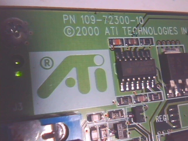 Video Graphics Card PCI ATI 109-72300-10 Rage XL 72304 RXL 8M VGA RageXL - image 4