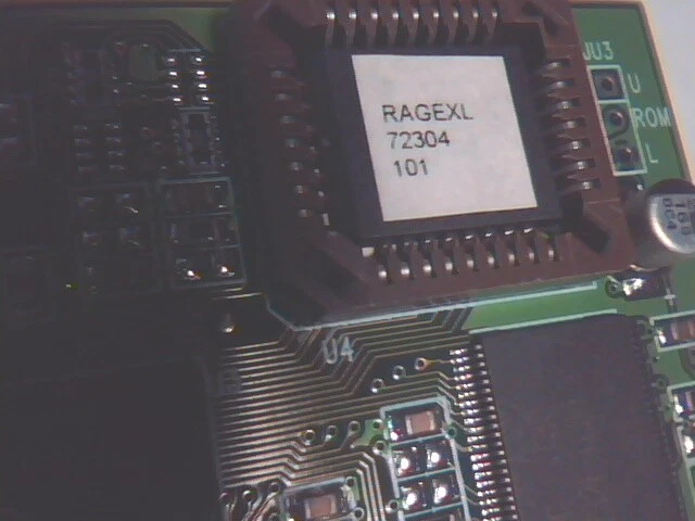 Video Graphics Card PCI ATI 109-72300-10 Rage XL 72304 RXL 8M VGA RageXL - image 5