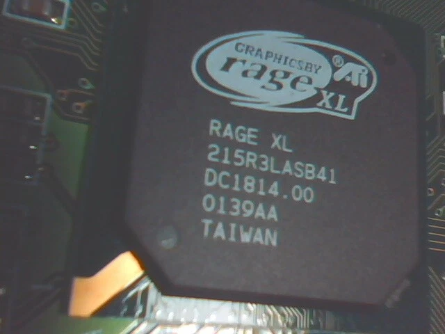 Video Graphics Card PCI ATI 109-72300-10 Rage XL 72304 RXL 8M VGA RageXL - image 6