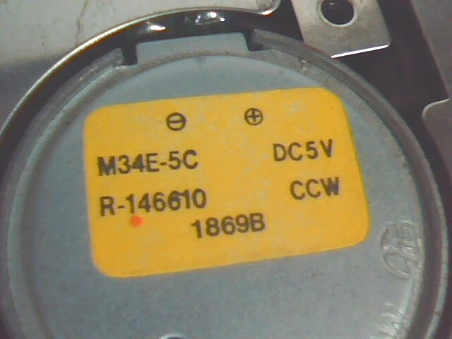 Mitsumi Floppy Drive - 3" Quick Disk from Smith Corona PWP - AS IS - image 6