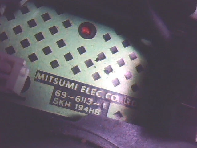 Mitsumi Floppy Drive - 3" Quick Disk from Smith Corona PWP - AS IS - image 7