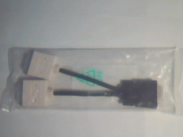NEW Dell 0H9361 DMS-59 to dual DVI-I Video monitor Y Splitter Adapter Cable