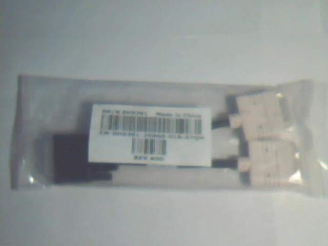 NEW Dell 0H9361 DMS-59 to dual DVI-I Video monitor Y Splitter Adapter Cable - image 2