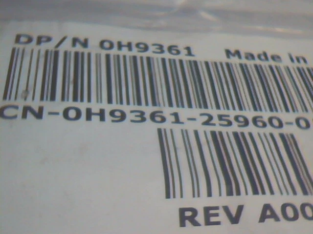 NEW Dell 0H9361 DMS-59 to dual DVI-I Video monitor Y Splitter Adapter Cable - image 3