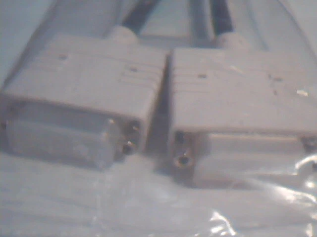 NEW Dell 0H9361 DMS-59 to dual DVI-I Video monitor Y Splitter Adapter Cable - image 4