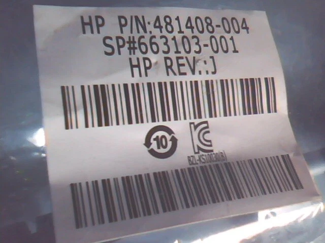 NEW HP Displayport (DP) to VGA Adapter Cable 481408-004 663103-001 Rev:J - image 4