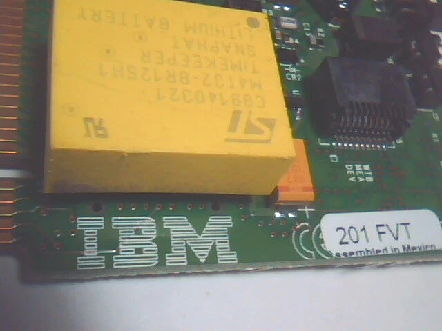 IBM 02R0970 02R0968 U320 RAID-5i SCSI CONTROLLER CARD - image 5