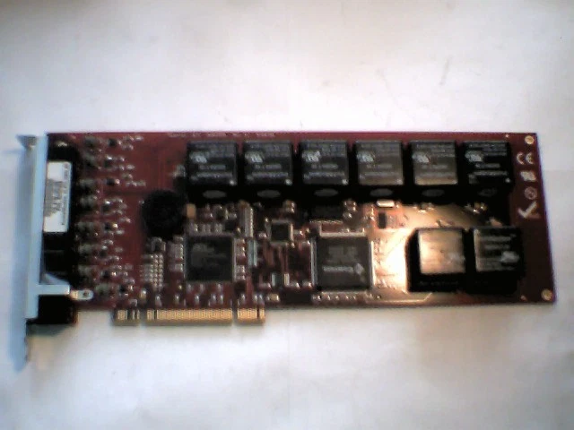 Comtrol Rocketmodem III PCI 8 Port v.90 uPCI 5002306 5302305 RevC