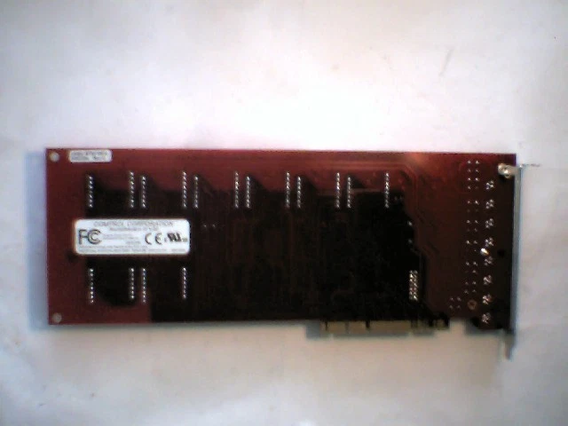 Comtrol Rocketmodem III PCI 8 Port v.90 uPCI 5002306 5302305 RevC - image 2