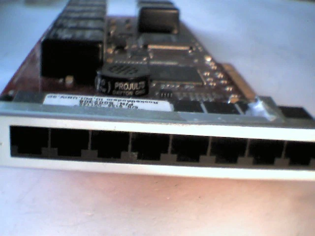 Comtrol Rocketmodem III PCI 8 Port v.90 uPCI 5002306 5302305 RevC - image 3