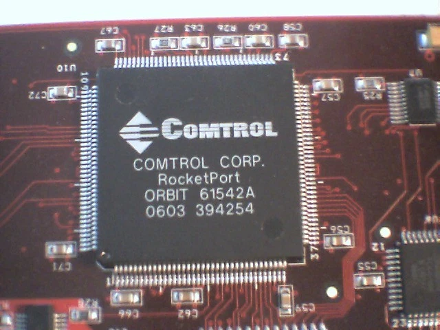 Comtrol Rocketmodem III PCI 8 Port v.90 uPCI 5002306 5302305 RevC - image 8