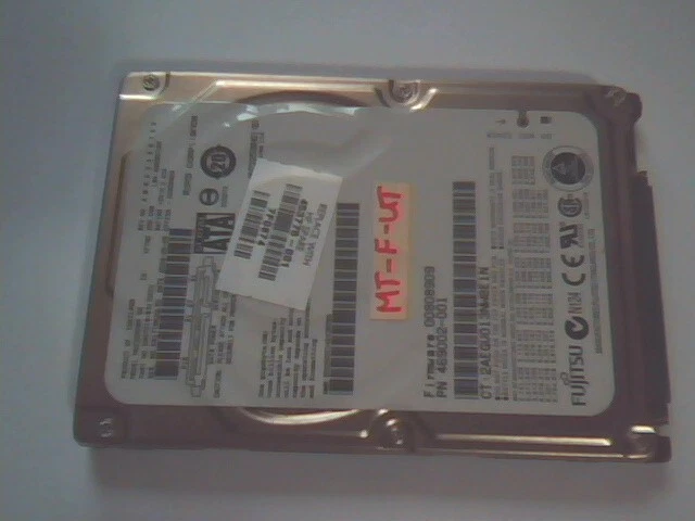 HDD Laptop Hard Disk Drive Fujitsu MHZ2250BH G2 CA07018-B31700C1 469002-001