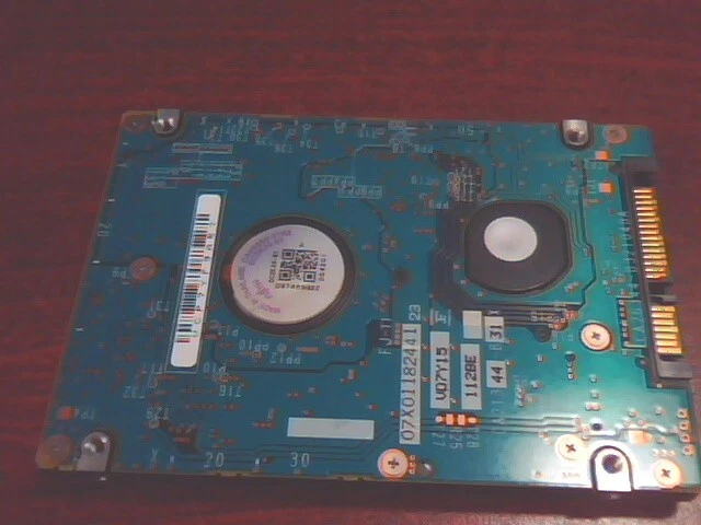 HDD Laptop Hard Disk Fujitsu MHY2250BH CA06889-B30900C1 250GB SATA 457671-001 - image 5