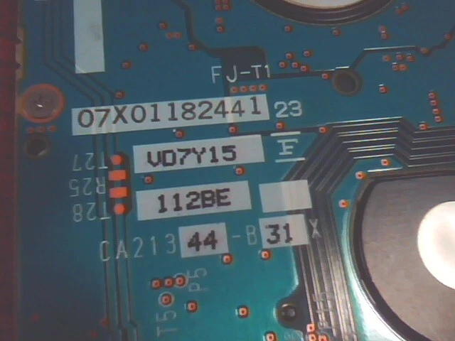 HDD Laptop Hard Disk Fujitsu MHY2250BH CA06889-B30900C1 250GB SATA 457671-001 - image 6