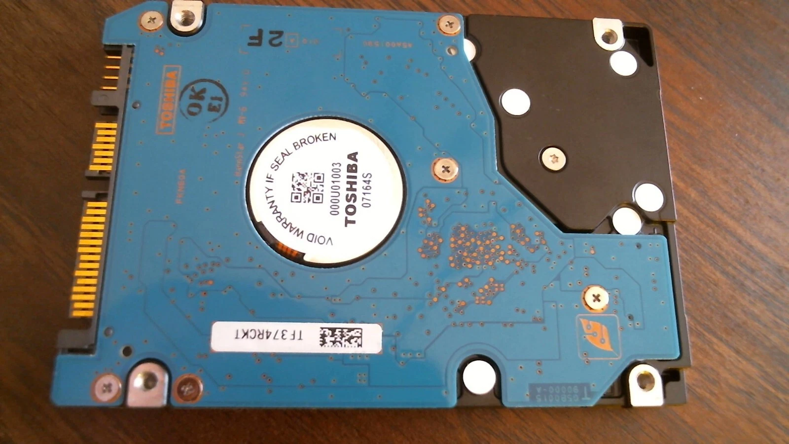 HDD Laptop Hard Disk SATA Toshiba MK2035GSS HDD2A30 F ZL03 T 200GB 437894-001 - image 4