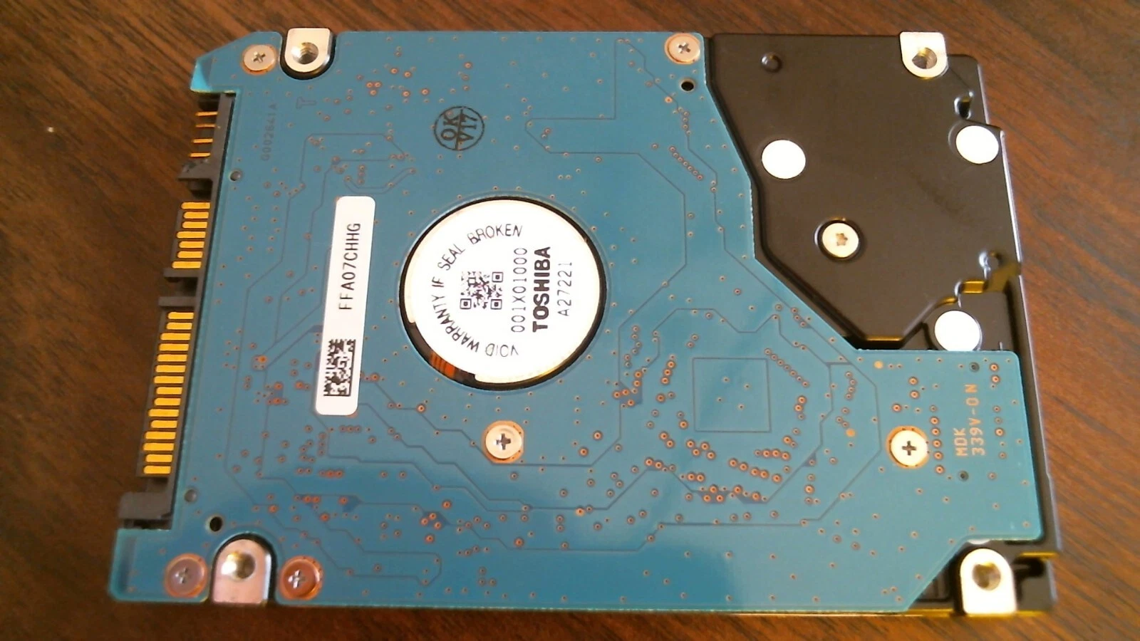 HDD Laptop Hard Disk SATA Toshiba MK2035GSS HDD2A30 F ZL03 T 200GB 437894-001 - image 4