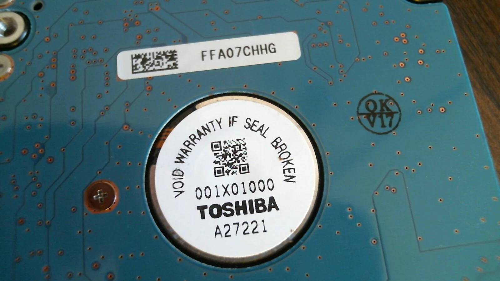 HDD Laptop Hard Disk SATA Toshiba MK2035GSS HDD2A30 F ZL03 T 200GB 437894-001 - image 5