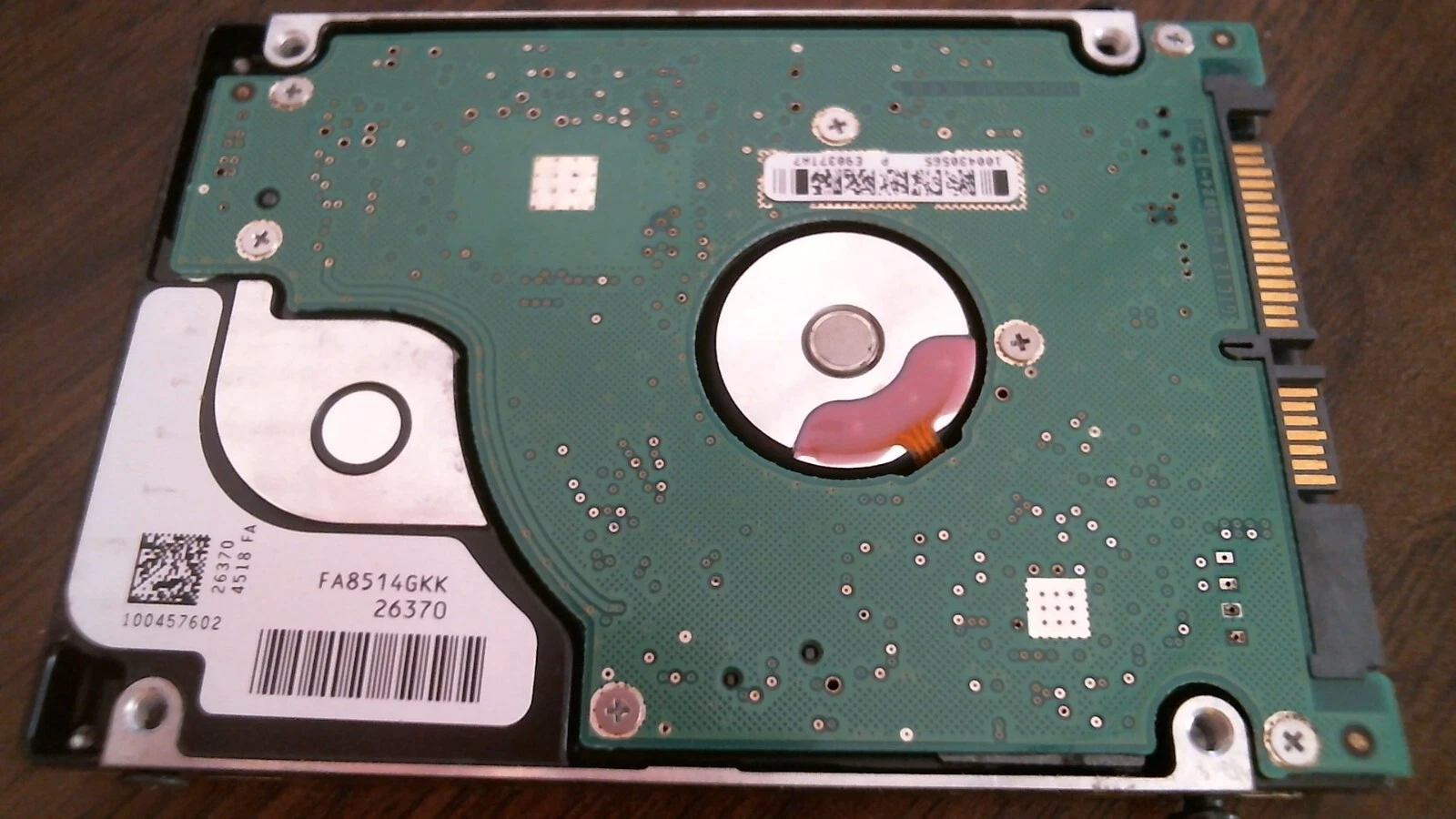 HDD Laptop Hard Disk Drive SATA Seagate Momentus 7200.2 444804-002 ST9160823AS - image 4