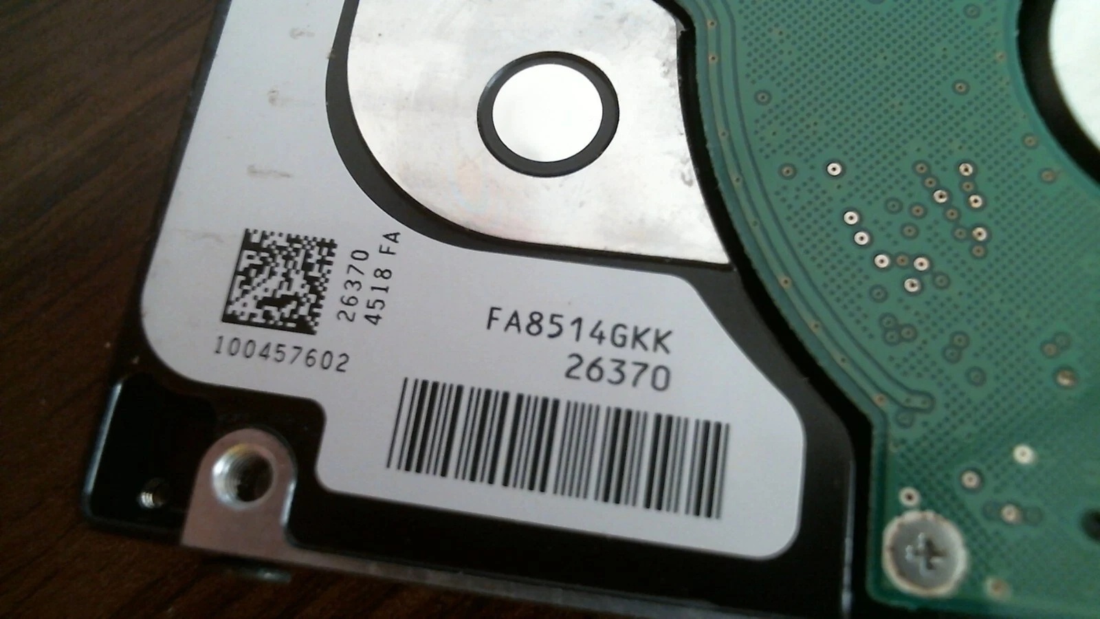 HDD Laptop Hard Disk Drive SATA Seagate Momentus 7200.2 444804-002 ST9160823AS - image 5