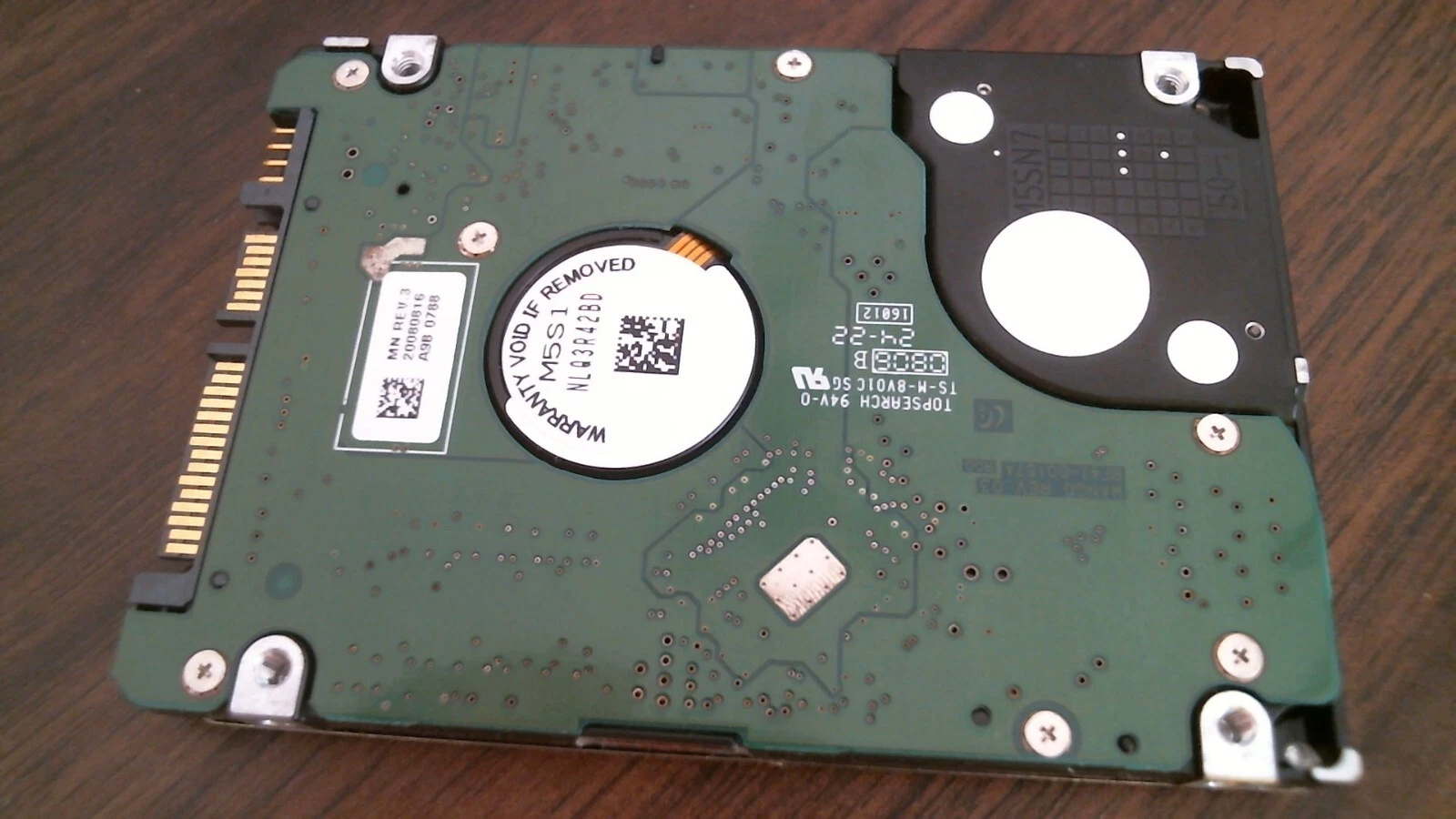 HDD Laptop Hard Disk Drive SATA Samsung Spinpoint HM251JI 296311CQ871845 - image 4
