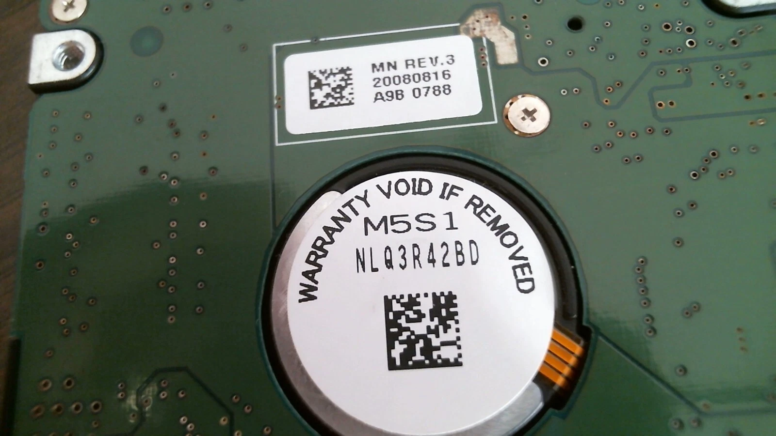 HDD Laptop Hard Disk Drive SATA Samsung Spinpoint HM251JI 296311CQ871845 - image 5