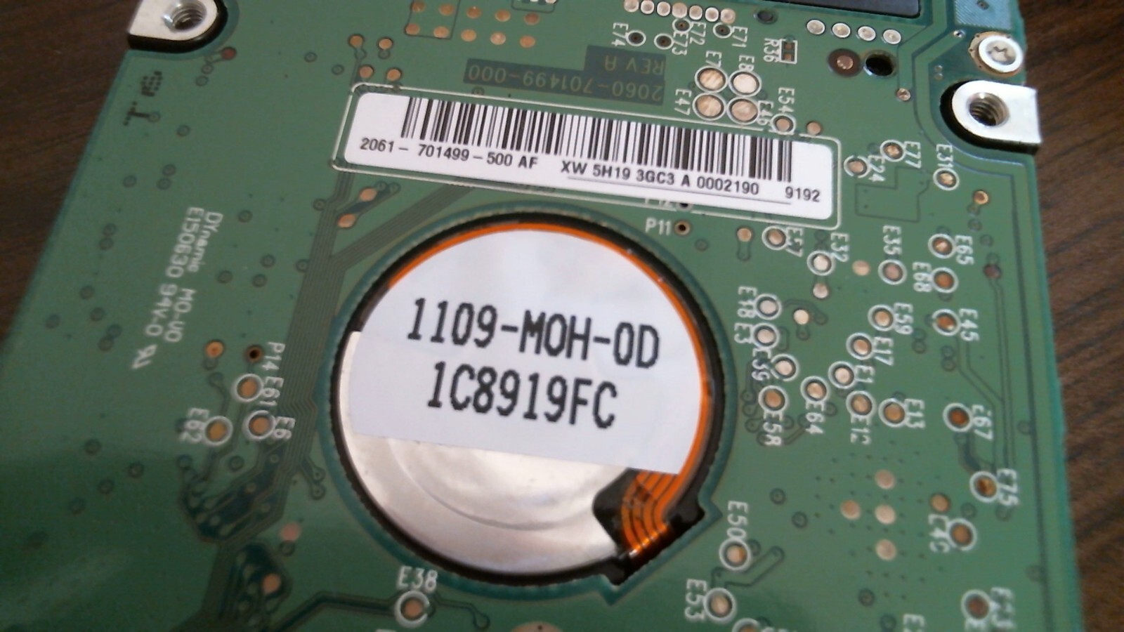 HDD Laptop Hard Disk Drive SATA WD Scorpio Blue 320GB WD3200BEVT-00ZCT0 FHCT2AB - image 5
