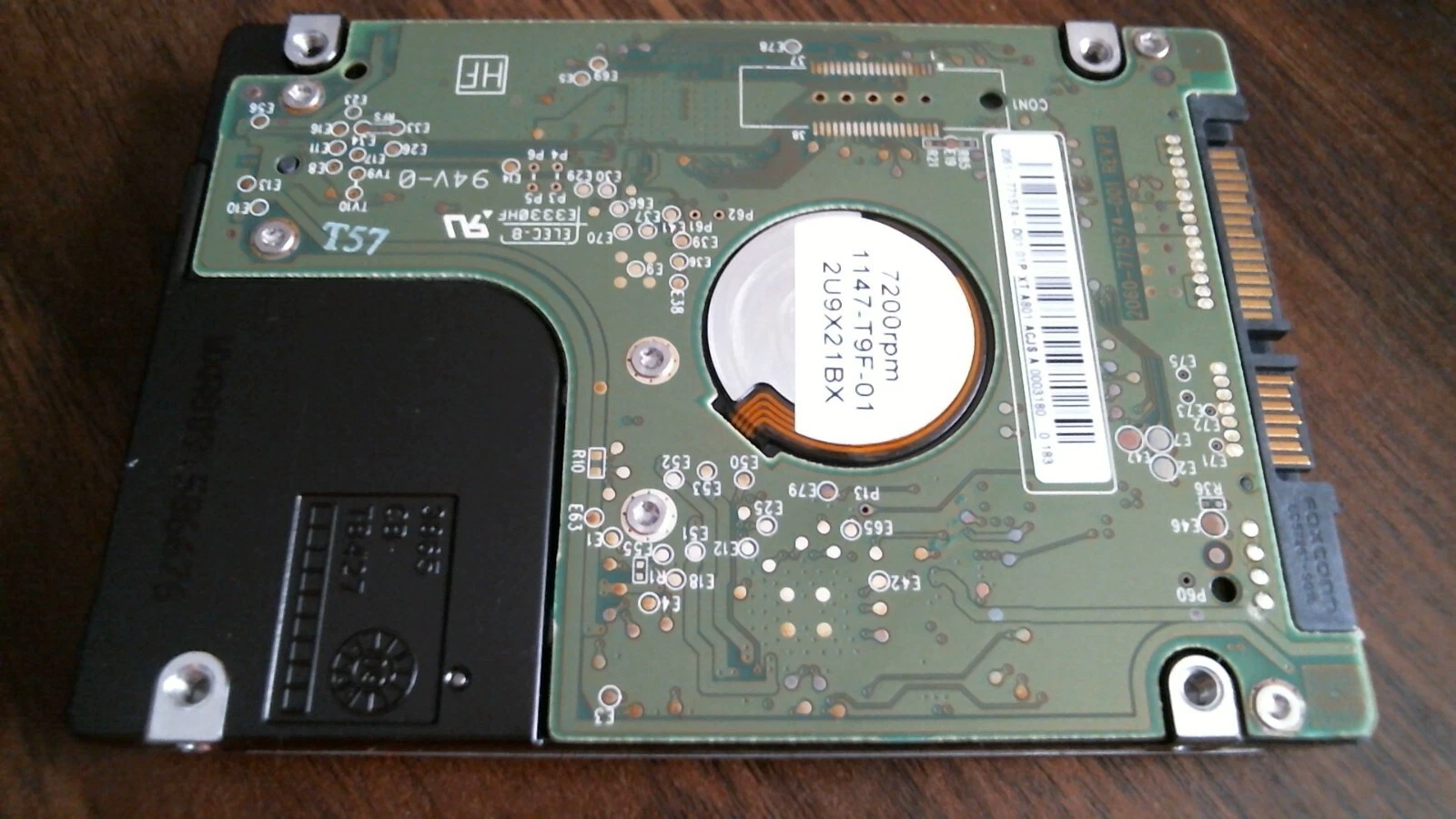 HDD Laptop Hard Disk Drive SATA WD Scorpio Black WD3200BEKT-60V5T1 499053-002 - image 4