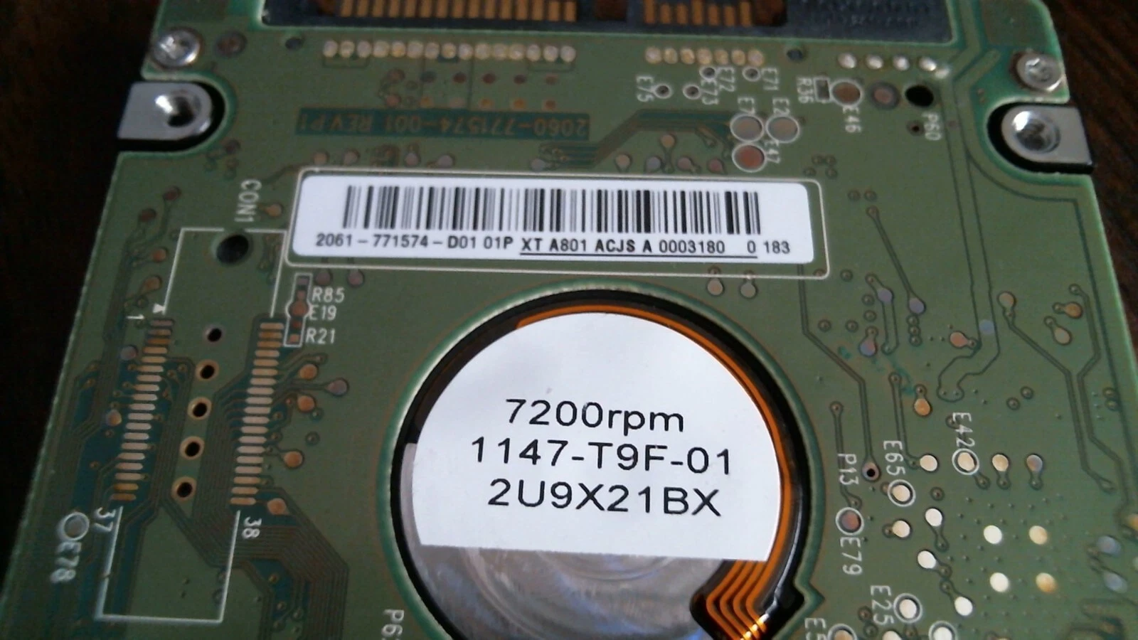 HDD Laptop Hard Disk Drive SATA WD Scorpio Black WD3200BEKT-60V5T1 499053-002 - image 5