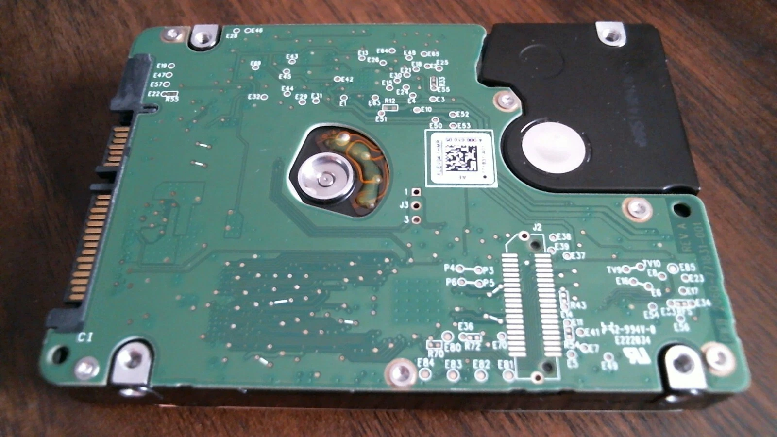 HDD Laptop Hard Disk Drive SATA WD VelociRaptor 250GB WD2500BHTZ-04JCPV1 EHCVJH - image 4