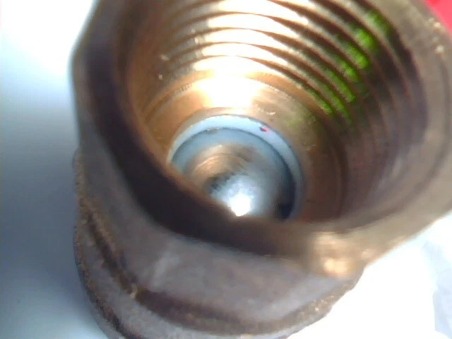 Gas Ball Valve 3/8in American Valve M88C #23152 brass Female NPT 1/2PSIG & 5G - image 9