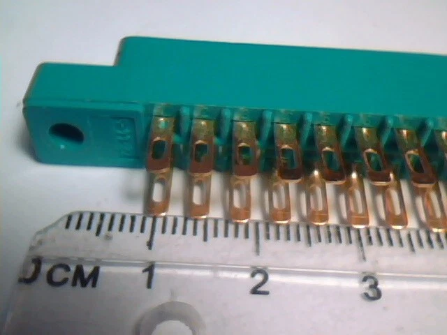 Card Edge connector bus slot 44 pins 2x22 3.6in length 4in 0.065in 0.25mm pitch - image 4