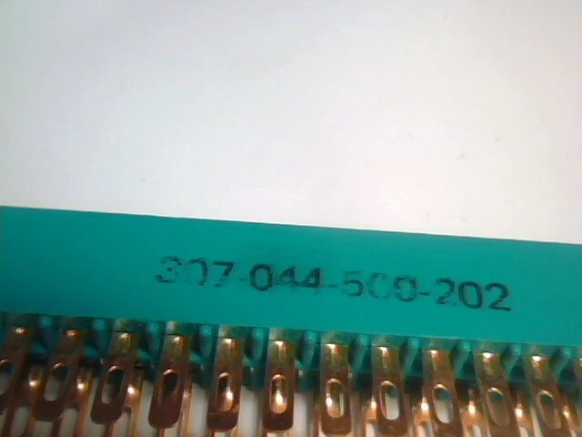 Card Edge connector bus slot 44 pins 2x22 3.6in length 4in 0.065in 0.25mm pitch - image 6