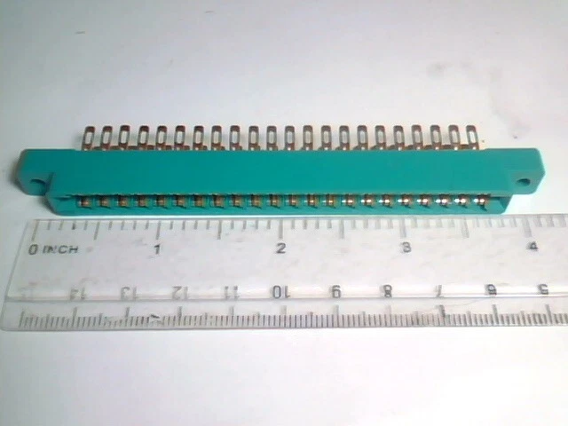 Card Edge connector bus slot 44 pins 2x22 3.6in length 4in 0.065in 0.25mm pitch - image 7