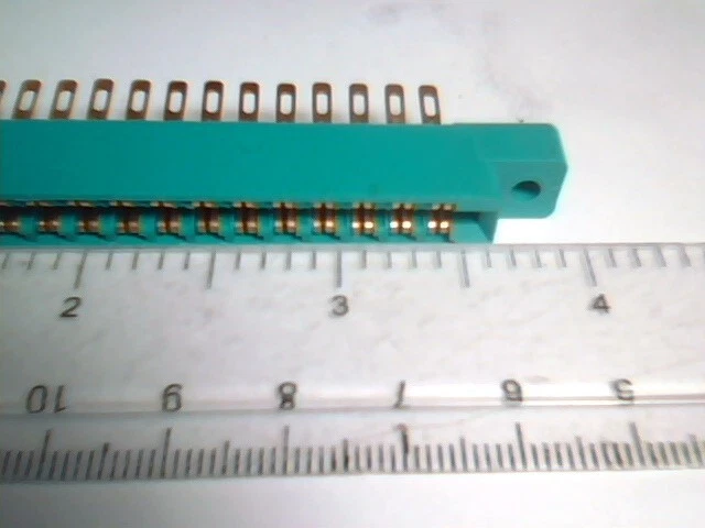 Card Edge connector bus slot 44 pins 2x22 3.6in length 4in 0.065in 0.25mm pitch - image 8