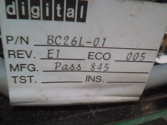 Digital DEC QBus PDP-11 LSI-11 VAX M8020 M8020-PA DPV11 DPV11-SA - image 4