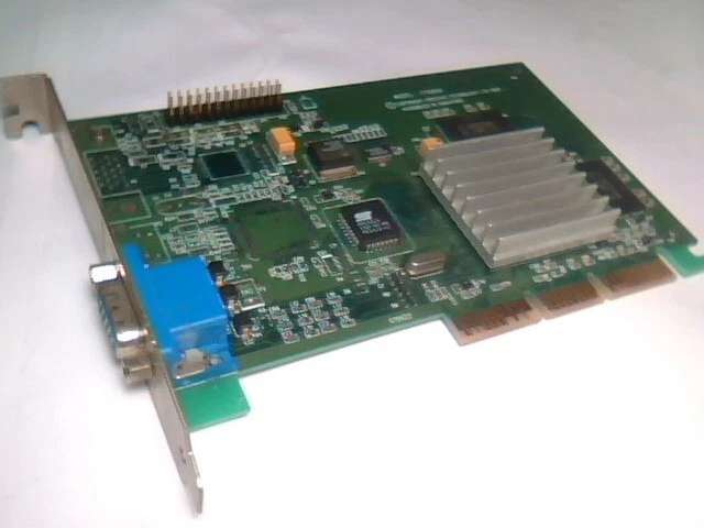 Video Graphics Card AGP Creative 3D Blaster CT6890 16MB SDR nVidia RIVA TNT2 M64
