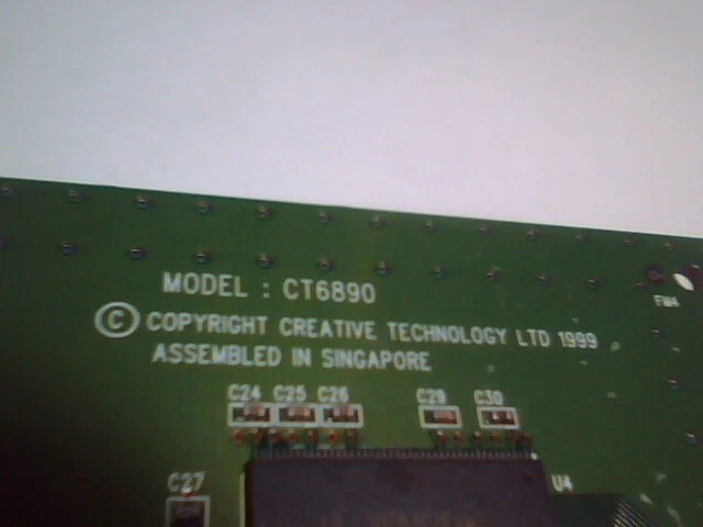 Video Graphics Card AGP Creative 3D Blaster CT6890 16MB SDR nVidia RIVA TNT2 M64 - image 3